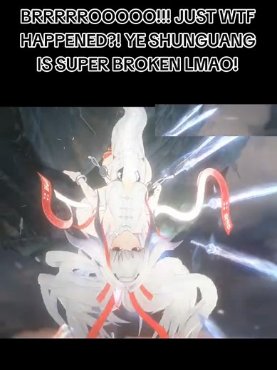 BRRRRROOOOO!!! JUST WTF HAPPENED?! YE SHUNGUANG IS SUPER BROKEN LMAO! #zzzcreators #zzzero #zzzvideo #YeShunguang #Dialyn