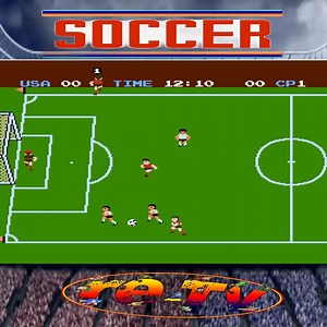 Soccer | NES | 1985 | Retro-Entertainment TV