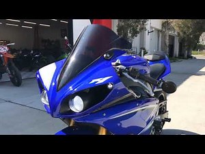 Onyx Moto / 2009 Yamaha R1 Akrapovic Exhaust Sound Clip