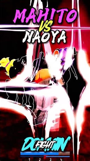 Naoya DOMAIN VS Mahito ULT NEW UPDATE #jujutsushenanigans #jjs #roblox #shenanigans #jjk #anime