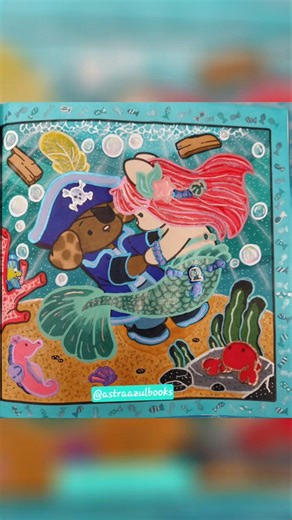 #buddycolor #cozyromantasy #jadesummer #thelittlemermaid