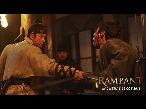 RAMPANT 창궐 - Official Trailer (In Cinemas 25 Oct)
