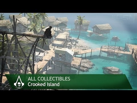 Assassin's Creed 4: Black Flag - Crooked Island [Minor Locations] (All collectibles)
