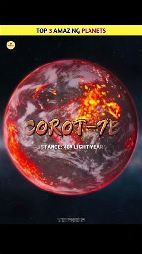 TOP 3 AMAZING PLANET