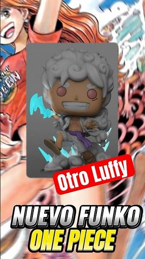 ¡Increíble! Luffy Gear 5 Funko EXCLUSIVO y Glow: la figura que cambiará tu colección