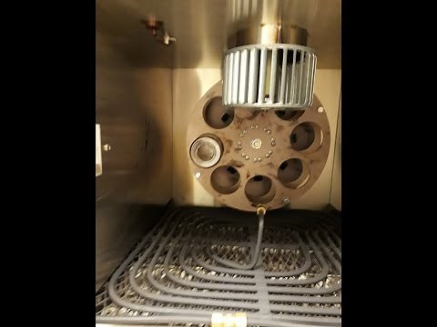 Short-term aging process of asphalt binders using Rolling Thin Film Oven (RTFO)