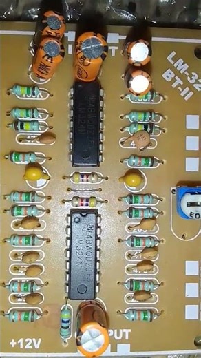 Bass Treble Booster For Amplifiers #basstrebleboard #technicalhelp #audioamplifier #amplifierworld