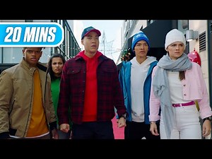 Can the Rangers SAVE Christmas? 🎄 | Power Rangers Dino Fury | Best Moments | Kids Superhero Action