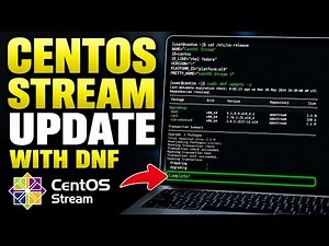 How to update CentOS Stream with dnf - Beginner Guide