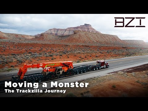Moving a Monster | The Trackzilla Journey