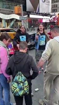 Pokémon Prank in NYC! 😂 #pokemontiktok #pokemoncommunity #pokemon #prank #fyp #shorts