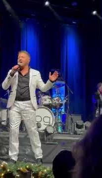 December 13, 2025 Billy Gilman Christmas concert segment Concert