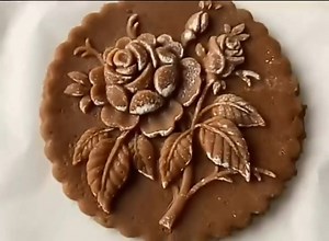 Watch Wooden Cookie Molds on Amazon Live