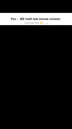 Maths Formula Sheet | Last Minute JEE #JEEMaths #JEERevision #MathsFormula #shorts #JEE2026