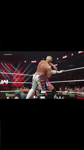 John Cena vs CM Punk vs Cody Rhodes | WWE 2k25 #wwe #wwe2k25 #wwehighlights