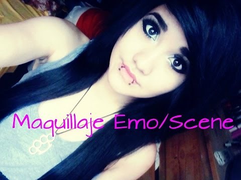 ♥ Maquillaje Emo/Scene Tutorial ♥ Emo/Scene Makeup