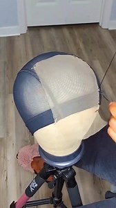 152K views · 3K reactions | How to sew swiss lace closure on top dome cap #tutorial #tutorialvideo #TutorialVideoReels | Chichi beauty hair | Facebook