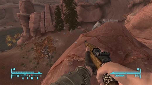 Exploring Big Iron in Fallout: New Vegas