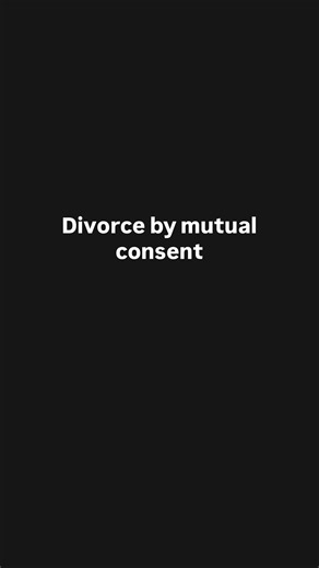 Shaniba Ali TT on Instagram: "Divorce by mutual consent make sure to close all the cases together# #lawyer #legal #legallittle #insta"
