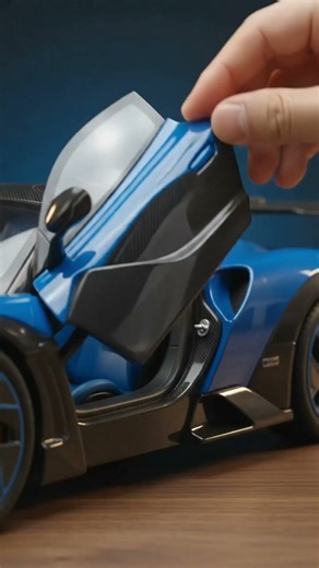 Bugatti Bolide Unboxing 🔥 World's Most Extreme Hypercar! | First Look & ASMR #Shorts