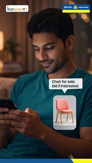 A deal too quick can cost you more than money. Scanning a QR code sends money out—not in. Stay alert to “Scan to Receive” scams, avoid unknown codes, and verify before you act. Protect yourself and your loved ones—because awareness today prevents loss tomorrow. Report fraud immediately.#IndianBank #QRCodeScam #KhabarNahiKhabardarBano[Indian Bank QR code scam alert, scan to receive fraud awareness, secure digital payments India, protect against QR scams, avoid unknown QR codes, digital fraud prev