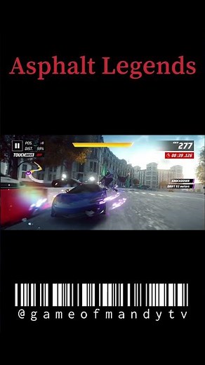 Best Asphalt Car Hack! Unlimited Nitro #AsphaltLegends #CarHack #AsphaltTips #MobileGaming #ProGamer