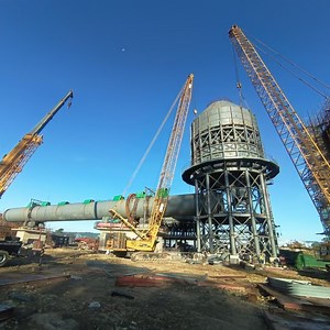 [Hot Item] High-Efficiency 100-600 Tpd Rotary Kiln for Dolomite Processing