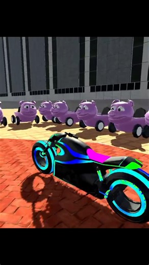 New PGS Charecter Plugin Update Pig Car Funny Gameplay Indian Bike Driving3D #youtubeshorts