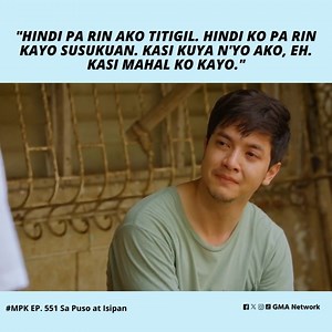 486K views · 1.2K reactions | #MPK #Highlights: Sa kabila ng hirap at pagod ni Andrew para lang mabigay ang lahat ng pangangailangan ng mga kapatid at magulang, hindi pa rin siya sumuko dahil sa pagmamahal niya sa kanila. #MPKEp551 #MPKAldenPusoIsip | GMA Network | Facebook