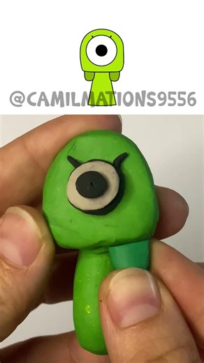 Let’s make Sprunki OC Green Alien (from Pocoyo) #incredibox #sprunki #clay ‪@camilmations9556‬