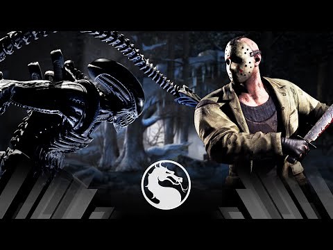 Mortal Kombat X - Alien Vs Jason (Very Hard)