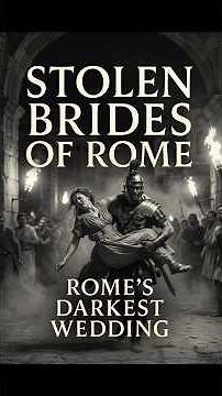 Rome’s Brutal Ritual: The Stolen Bride