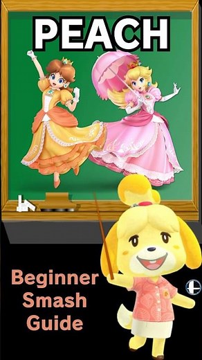 Smash Ultimate Peach/Daisy Moveset Guide (Inputs/Controls and Tier/Ranking of Each Move Included)
