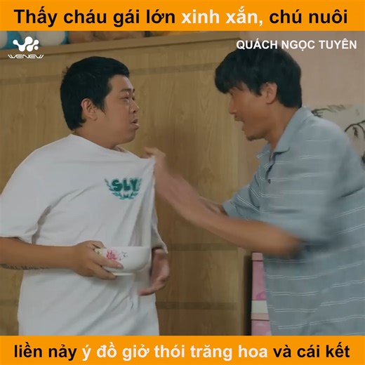 2.2M views · 24K reactions | Thấy cháu xinh chú liền tâm cơ liền ---- Nguồn: Quách Ngọc Tuyên Phim: Cái tết của thằng khờ Bản quyền được quản lý và bảo vệ bởi WeNew. #WeNew #wenewhcm #SpeedCouple #3chuUt #QuachNgocTuyen #quachngoctuyenoffical #NWT #QNTO | Speed Couple | Facebook