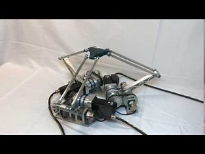 Series-Elastic-Actuated Delta Robot