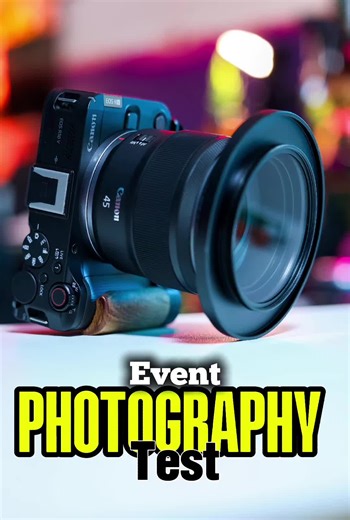 Canon R50V and RF 45mm F1.2 STM: A Perfect Combo