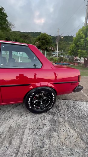 Vintage Toyota Corolla 1982 Hatchback Showcase
