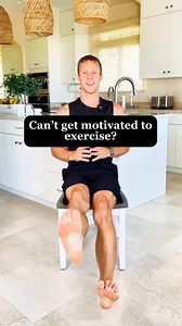 Feel like you can’t get motivated to exercise? Ease yourself into it like this! 👍 #seniorfitness #fitnesstips #fitnessmotivation #seniorfitnessspecialist #waistline #coreworkout #easyworkout | Grow Young Fitness