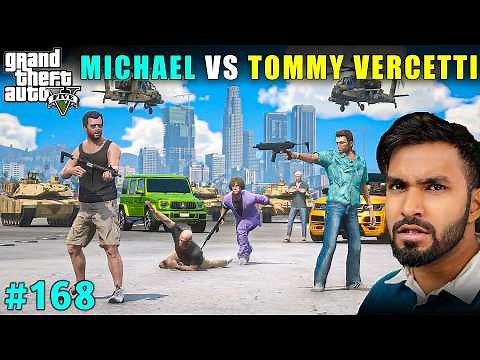 TIME TO TAKE REVENGE FROM THE MAFIA | TECHNO GAMERZ GTA 5 GAMEPLAY #168