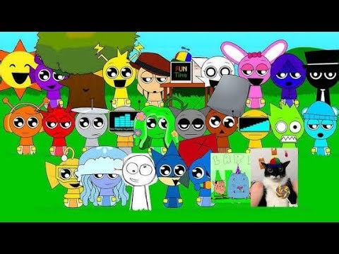 Incredibox Sprunki Retake – Baby Edition (All Characters LIVE)