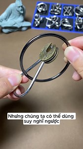 849K views · 4K reactions | Không phải ai cũng nghĩ ra được Ô đờ tại đây: Bộ 32 Khóa Trí Tuệ IQ: https://s.shopee.vn/6VBC4Hc2XS  Bộ Đồ Chơi Giải Đố Móc Khóa: https://s.shopee.vn/qWpJfX6zz | Xám Nâu Review | Facebook