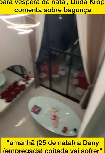 Podia reunir as famílias pra fazer uma força tarefa de manhã e liberar o dia 25/12 da pobre da Dani #dudakropf #felipeamorim #milca #influencer #altoleblon