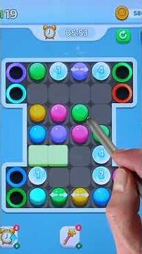Slide Ball Escape Puzzle Game (One Easy Level) #puzzlegames #androidgames #iosgames