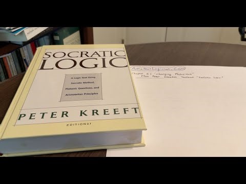 Immediate Inference & Exercises (Kreeft Logic Book)