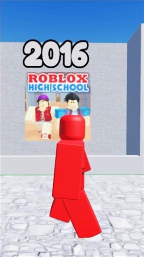 Roblox NOW Vs THEN (2026)⏳💔 #roblox #shorts #nostalgia