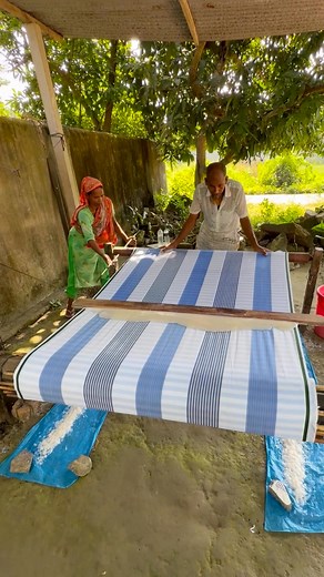 lungi making amazing process #foryou #viral | Amazing collection