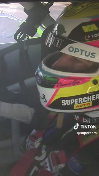 Inspired by Taupō’s iconic geothermal activity 💨💨 #RepcoSC #Supercars @Chaz Mostert