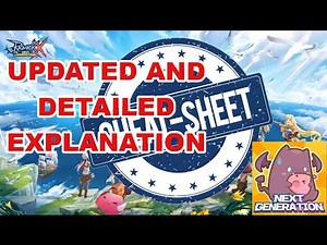 SUPER FAST LEVEL UP BASE EXP AND JOB EXP UPDATE - Ragnarok X: Next Generation Guide