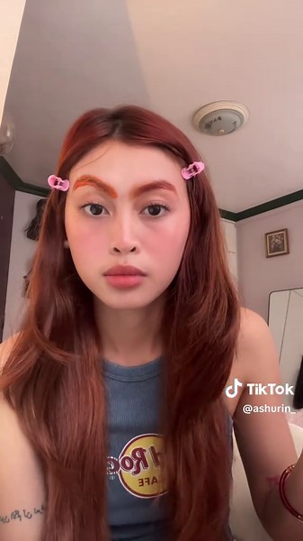 Dye My Eyebrows: Light Copper and Orange Tutorial