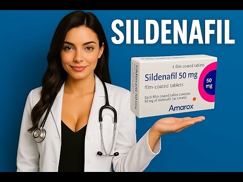 SILDENAFIL | CÓMO SE TOMA, PARA QUÉ SIRVE Y SUS EFECTOS SECUNDARIOS